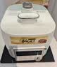 东芝（TOSHIBA）【旗舰新品】小白露风冷电压力锅 5L 4-8人高压锅家用IH锁鲜0排气 纯钛0涂层+陶瓷双胆PC-50MXVC 实拍图