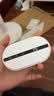 中兴原装随身wifi6【送100G】2026款支持5G 4G设备免插卡移动随行无线网卡无限热点全国通用流量便携式 白色【 WiFi6  双网切换 】旗舰版 实拍图