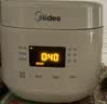 美的（Midea）升级款0氟含钛电饭煲小型1-2-3人迷你家用电饭锅1.8L小容量智能预约多功能微压煲汤小米粥RC182 实拍图