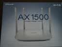 普联（TP-LINK）AX1500双频Wi-Fi 6无线路由器 5G双频 百兆 易展Mesh 穿墙家用 儿童上网管控 XDR1500 网线另购 实拍图