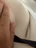 ubras【2件装】无尺码免拆V领内衣女背心美背粉底液文胸透气无痕隐形 隐形肤+燕麦奶 实拍图