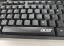 宏碁(acer) 键盘 有线键盘 办公键盘 笔记本键盘 电脑键盘 防泼溅 经典手感 OKW247 实拍图