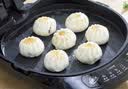 美的（Midea）电饼铛家庭用双面加热上下盘可拆洗煎饼铛煎烤机烙饼锅早餐机加深烤盘大火力大尺寸电饼档JKC3078 实拍图