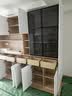 京东全屋定制厨房不锈钢橱柜304一体成型厨房加厚操作台玻璃水槽岛台订金-GB 实拍图