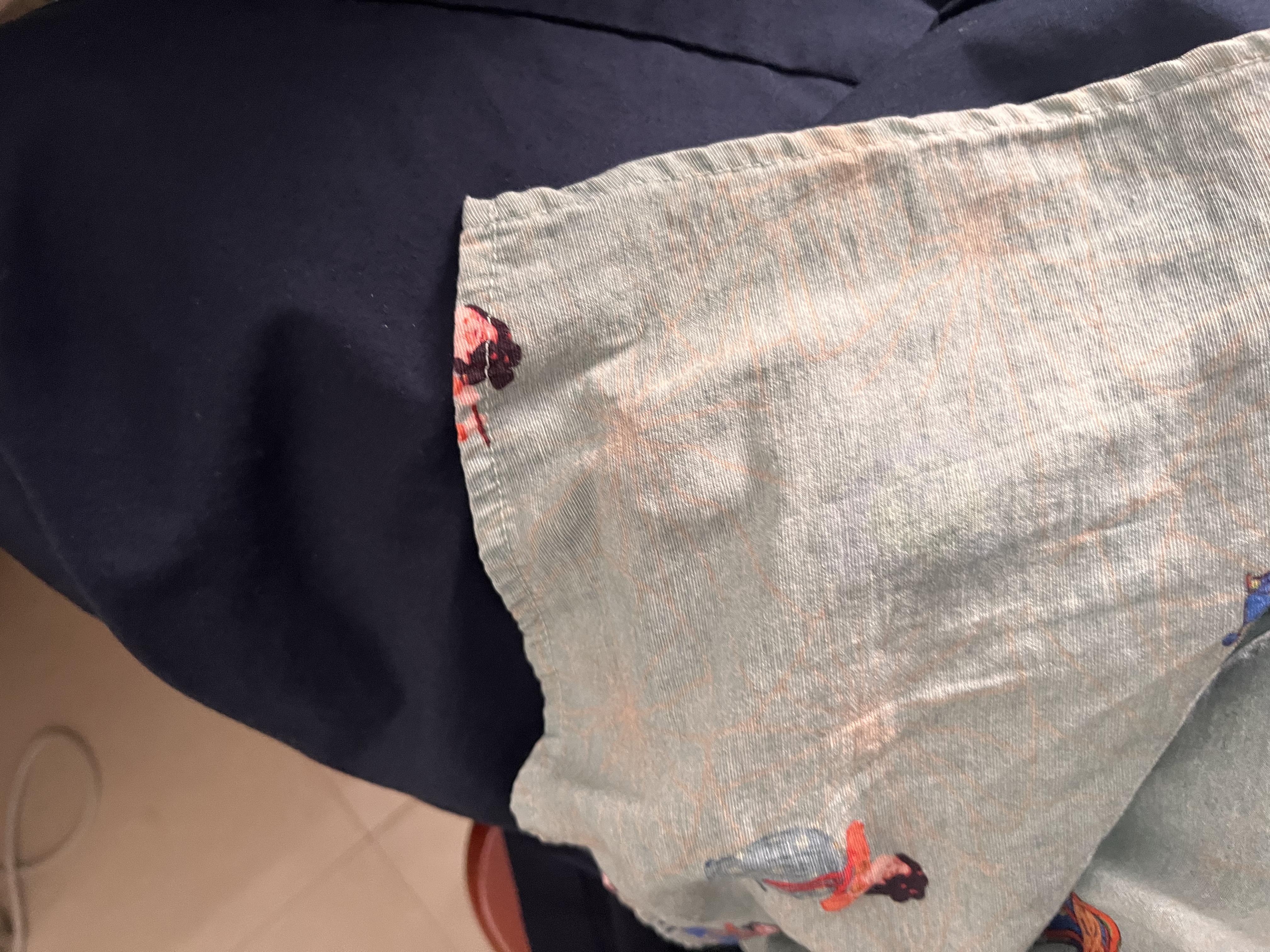 嘟嘟家宝宝牛仔衬衫秋款男童上衣时尚儿童外套装女童童装 牛仔蓝 130 实拍图