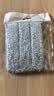 五月花33CM配布2块装刮刮桶免手洗平板拖把干湿两用拖布地拖超细纤维 实拍图