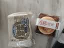 老鼎丰 糖醇黑芝麻月饼500g 不含蔗糖 老字号 中秋月饼 送礼聚会 下午茶 实拍图