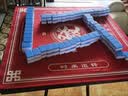 紫湖新中式麻将扑克牌加厚桌布专用消音掼蛋桌垫防滑麻将垫子80x80cm 实拍图