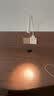 公牛（BULL）台灯全光谱护眼床头灯30W快充无极调光超薄款MH-A4R5A-CS暮雪白 实拍图