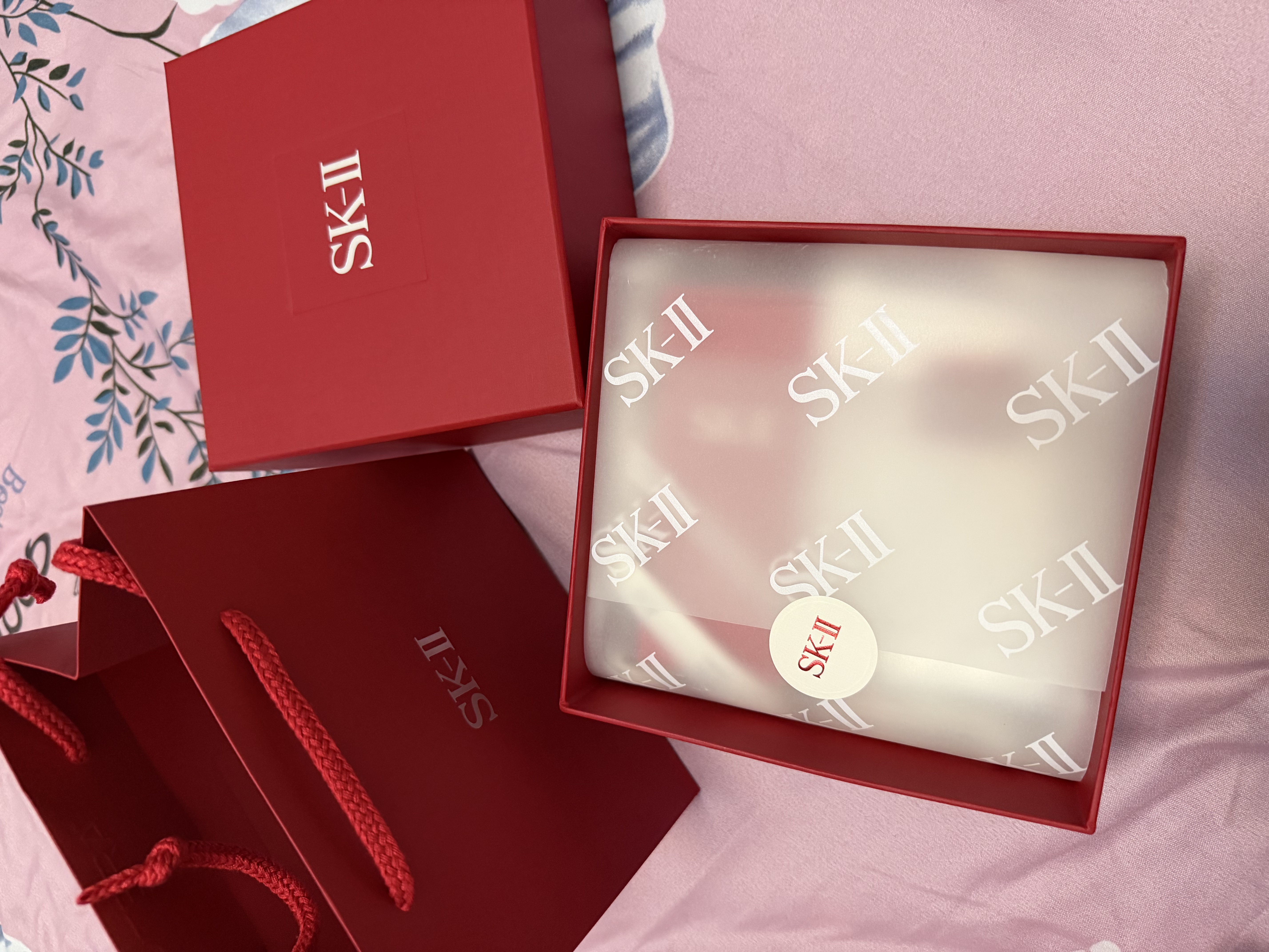 SK-II光子小灯泡美白祛斑淡斑精华液75ml化妆品sk2护肤品套装生日礼物 实拍图