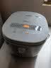 美的（Midea）电饭煲 0涂层电饭锅4升 316L不锈钢内胆3-4人家用多功能无涂层微压智能预约MB-RE476S 实拍图