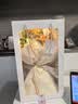 京东鲜花毛线针织花束向日葵永生花生日礼物女士送女友老师老婆新婚礼物 实拍图