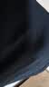 浪莎秋衣男上衣单件100%纯棉抑菌男士秋衣薄款圆领隐形打底保暖内衣 实拍图
