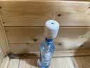 几素 加湿器迷你卧室婴儿家用宿舍便携小型无线空气低噪床头小巧补水办公室桌面usb车载香薰大容量加湿 【2200毫安】无线使用+大雾量+2根滤芯 实拍图