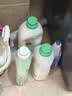 大公鸡管家（CHANTE CLAIR）白苔洗衣液1500ml+白苔柔顺剂1140ml 实拍图