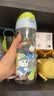 babycare儿童水杯夏季户外便携运动直饮杯上学Tritan 500ml-蓝 实拍图