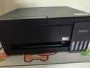 爱普生（EPSON）【6代新品】L3353墨仓式彩色家用AI学习打印机 L3251/L3255升级版(打印复印扫描 微信/无线 黑色） 实拍图
