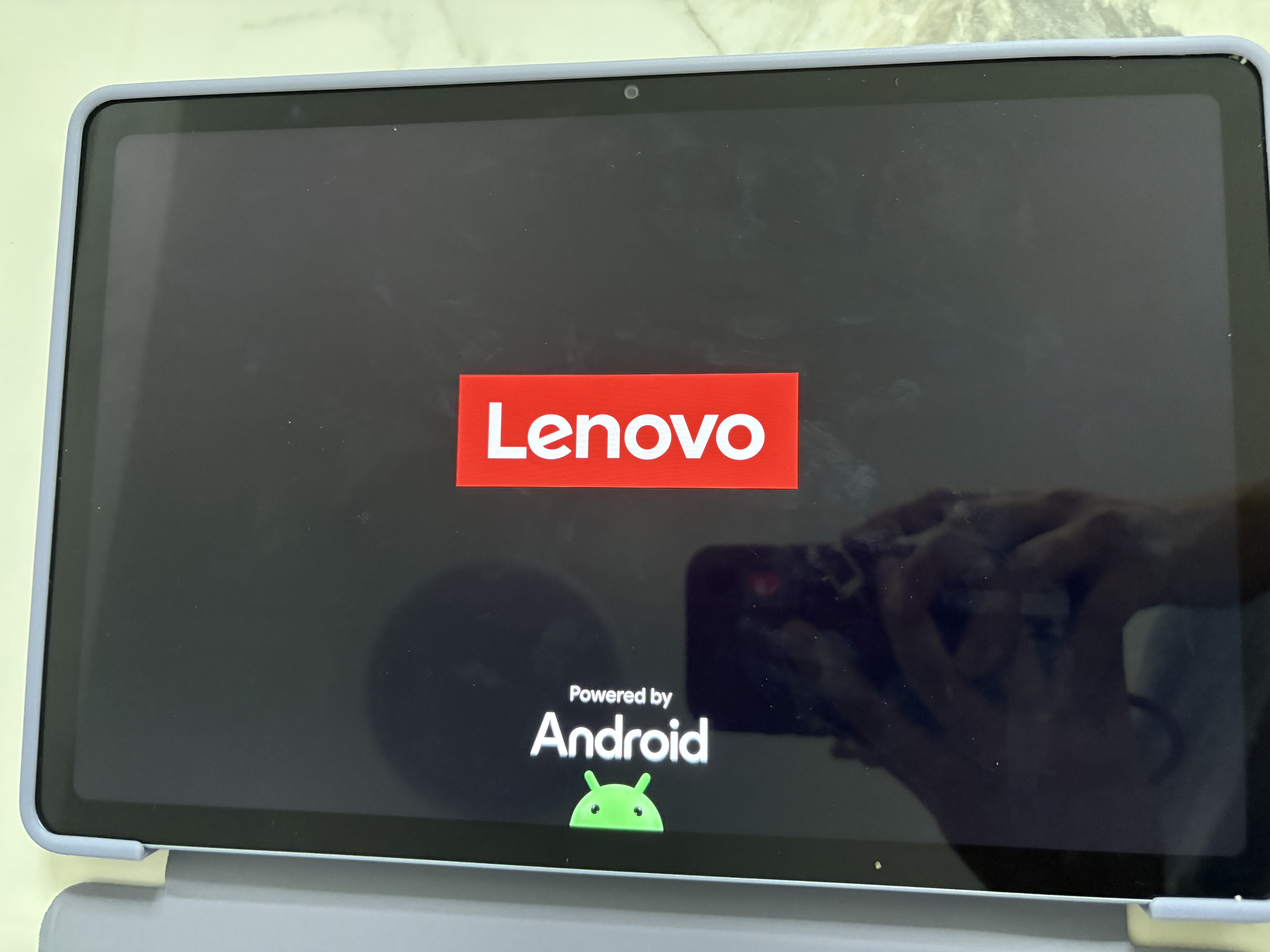 联想（Lenovo）小新Pad11英寸AI学习办公平板电脑2.5K高清护眼高刷大屏娱乐影音6+128G青国家补贴学生教育优惠 实拍图