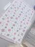 COCOYO【整箱9包装】春日樱花印花宠物尿垫消臭尿垫大型犬L码60cm*90cm 实拍图