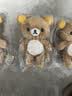 SAN-X日本正品 rilakkuma 轻松熊玩偶基础款肥宅熊哥熊妹ss挂件礼物 熊哥S码玩偶（有拉链）约21cm 支持鉴定，假一罚十，现货当天发， 实拍图