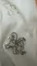 周大生碎银子珍珠项链女2026新款轻奢高级珍珠吊坠银项链生日礼物送老婆 实拍图