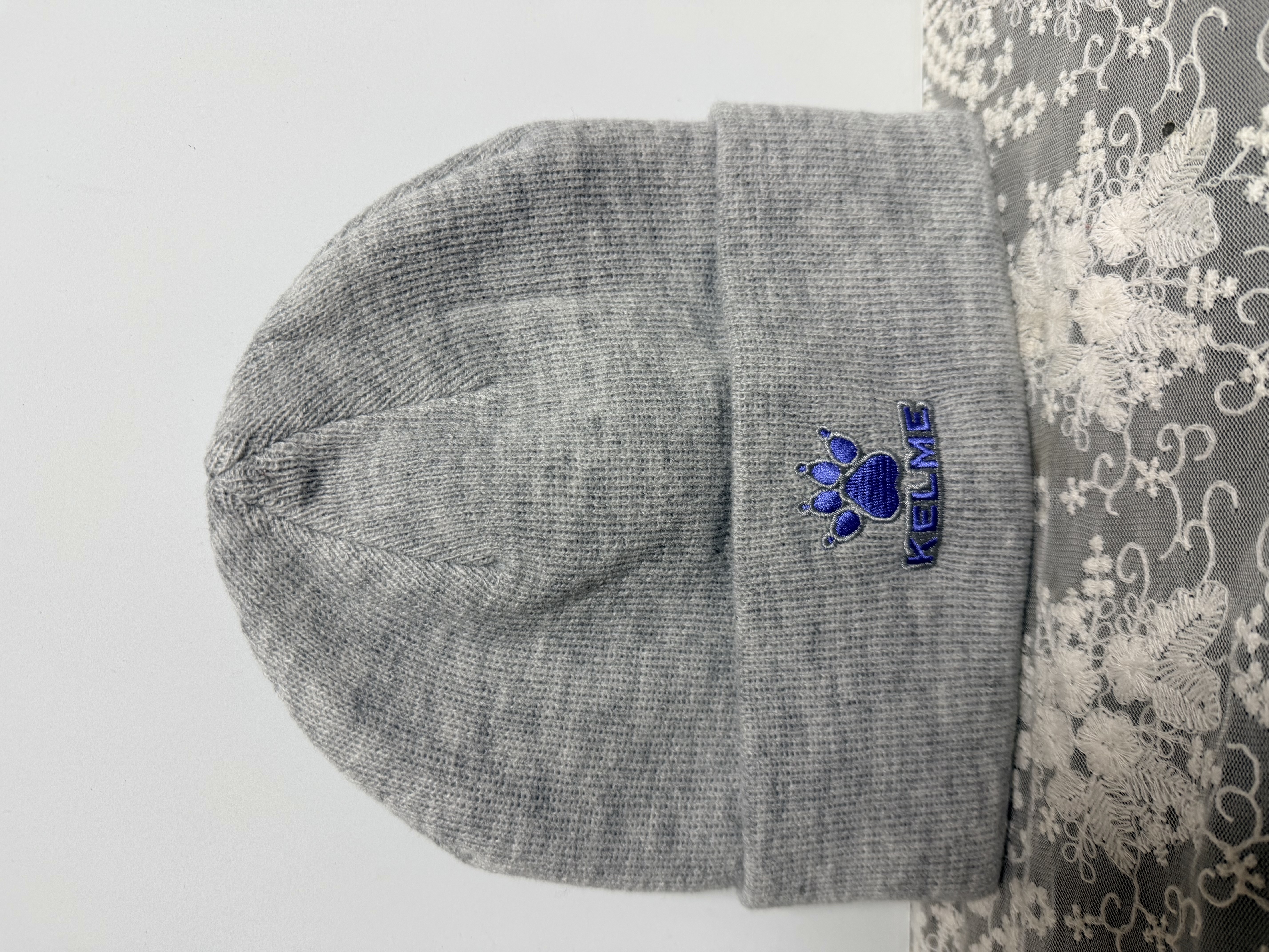 卡尔美（KELME）帽子男女秋冬季保暖户外滑雪毛线帽冷帽针织帽骑行防寒运动护耳帽 实拍图