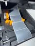 得印哑银PET标签纸60mm*40mm*1000枚单排亚银不干胶条码打印纸防水pet贴纸三防固定资产设备标签 实拍图