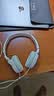 索尼（SONY） MDR-ZX110AP 耳机头戴式重低音手机电脑游戏有线耳机学生上网课学习办公耳麦 3.5mm接口 白色 实拍图