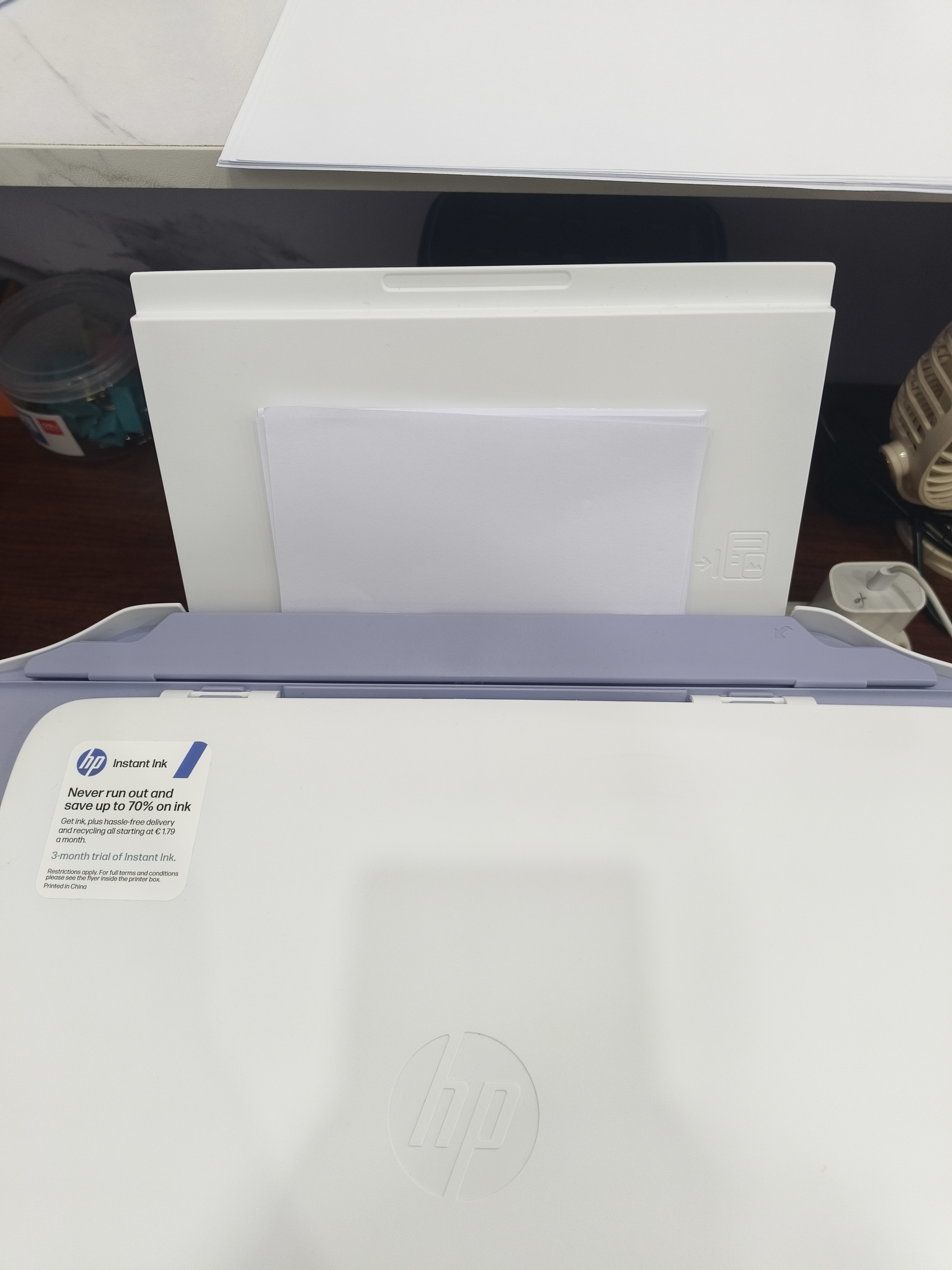 惠普（HP）2820/10系列 A4彩色喷墨打印机 小型家用学生试卷作业照片打印 手机无线WIFI打印复印扫描一体机 2922/10【2820升级款】无线+打印复印扫描 套餐三：黑彩打印【可加墨】+4 实拍图