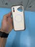 奶小鸭（NEYAA）适用苹果17promax手机壳iPhone17promax保护套Magsafe磁吸肤感磨砂全包防摔软边高级男女新款 灰白 实拍图