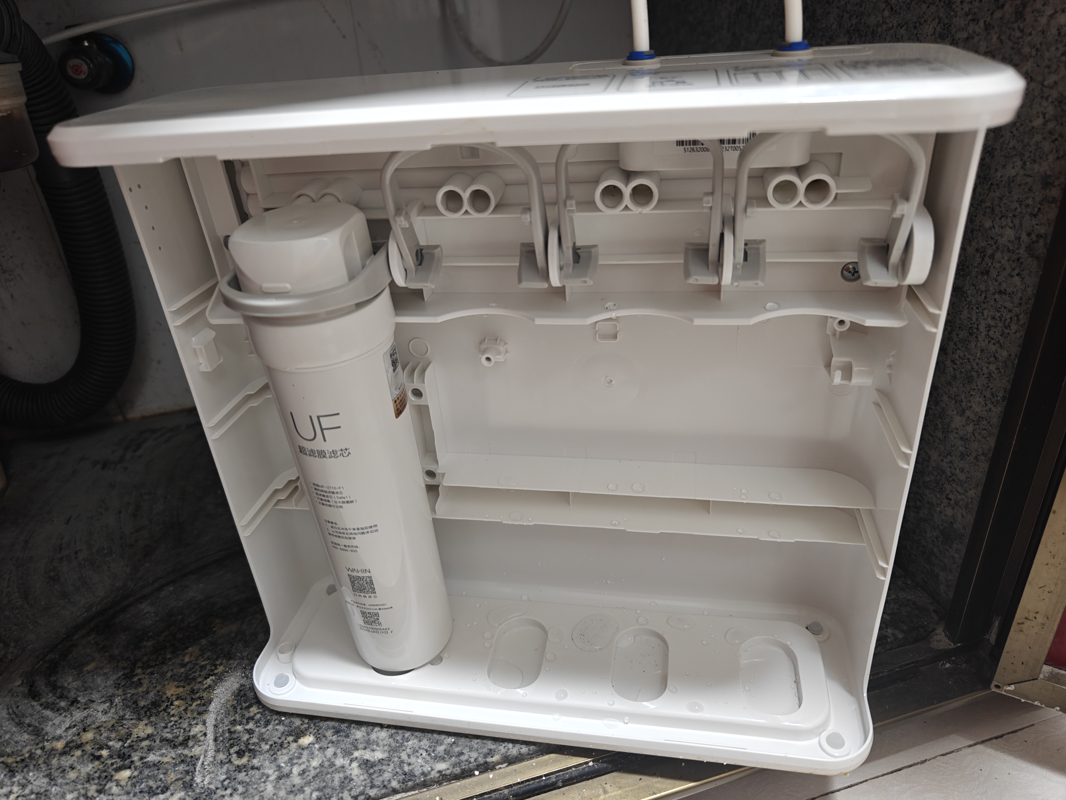 美的（Midea）净水器适用MU151-4、MU135B-4、净水器滤芯 5米PE水管 S1-活性炭滤芯 实拍图