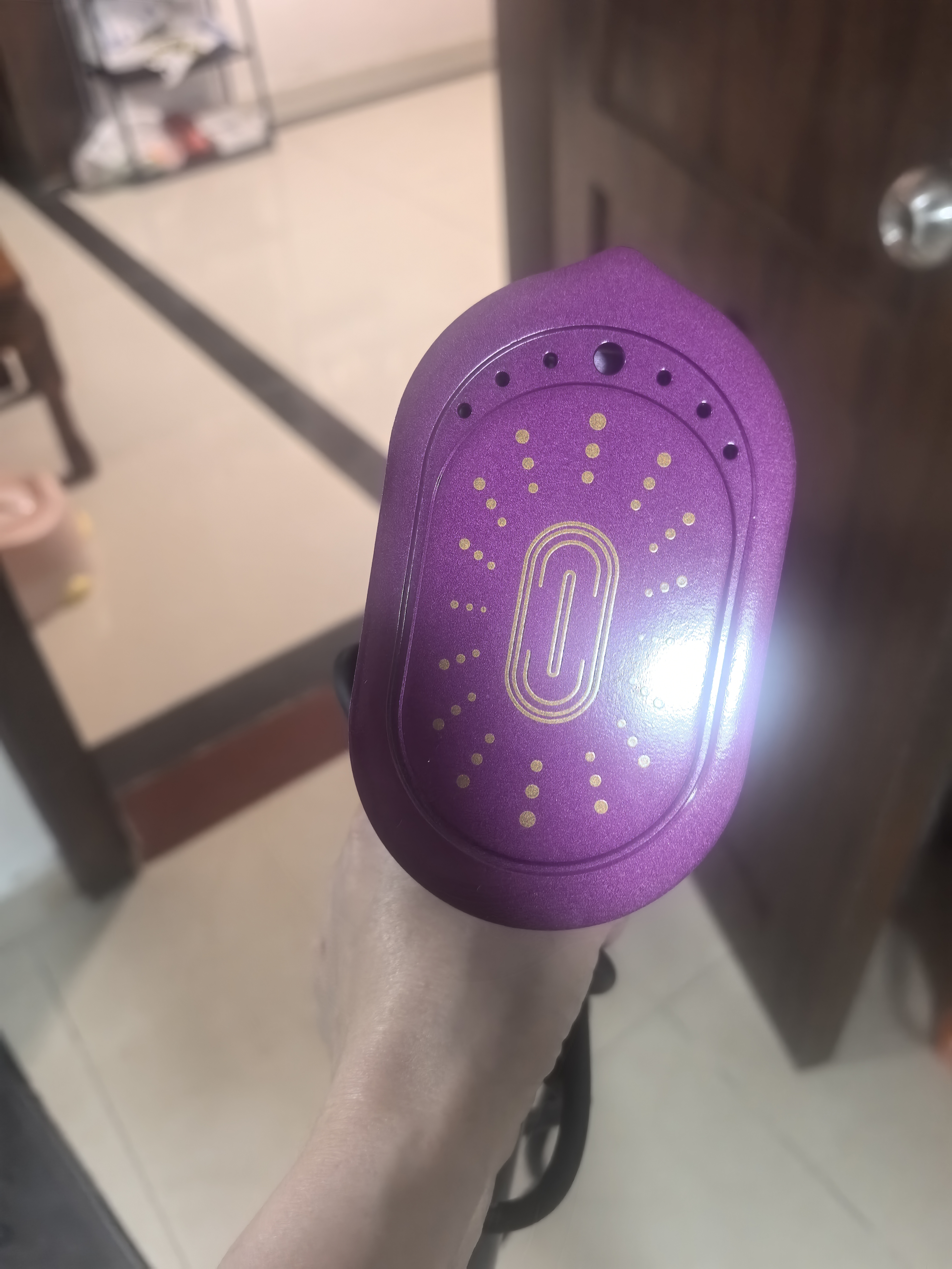 OJA【2026顶配新款】挂烫机150g大蒸汽110ml【AI空气能除皱王】家用电熨斗小型手持熨烫机服装店专用 实拍图