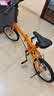 大行（DAHON）KT610折叠自行车16英寸城市通勤迷你成人男女学生便携小轮单车 橙色 实拍图