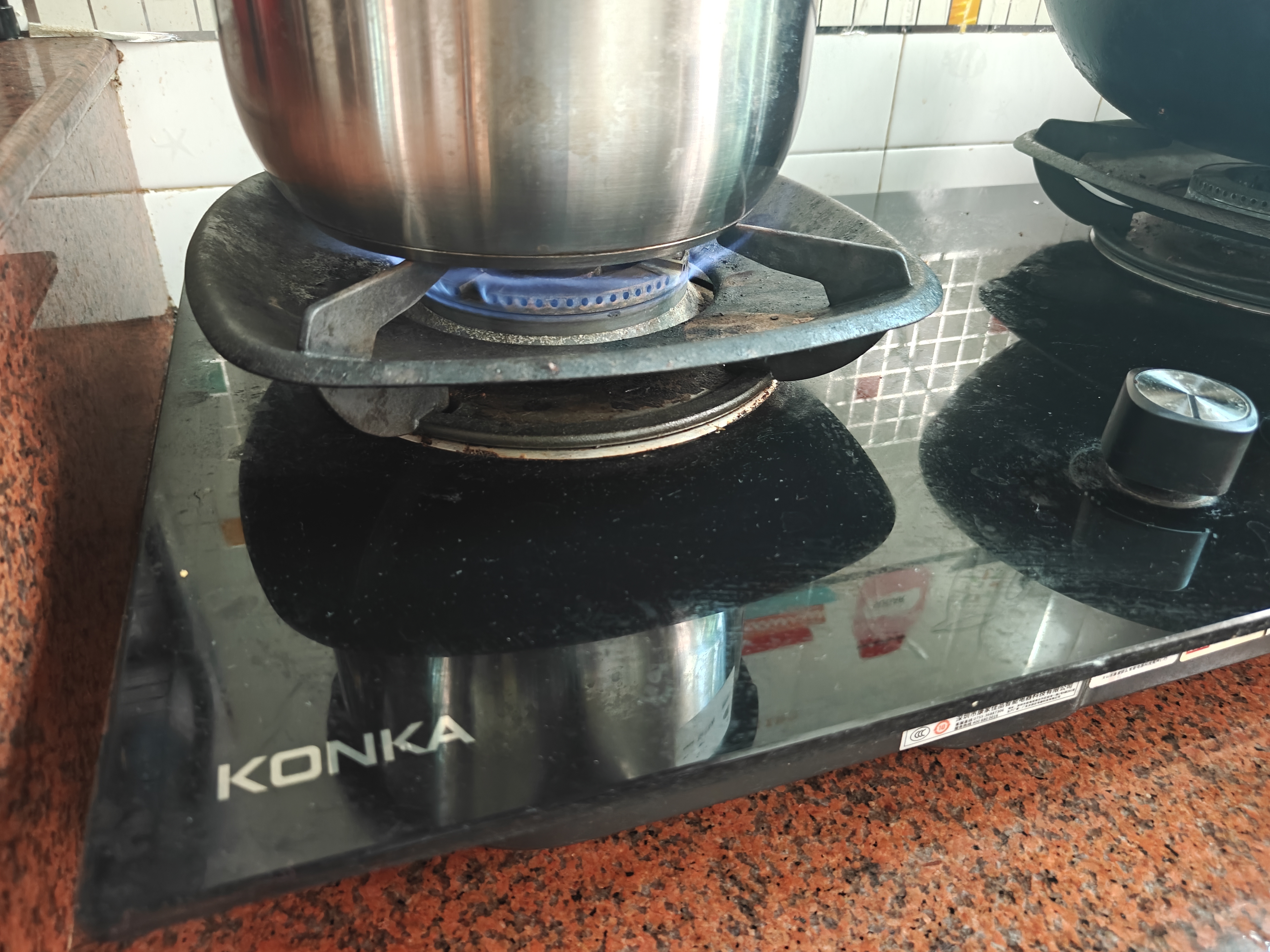 康佳（KONKA）【70%聚能高热效+适配99%开孔需求】燃气灶双灶家用5.2kW大火煤气灶旗舰灶 JZT-KEG75（天然气） 实拍图