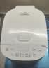 美的（Midea）小碧玉电饭煲小型1-2-3-4人0氟含钛陶瓷白玉釜家用3升快速饭煲汤粥智能预约多功能电饭锅RE360 实拍图