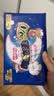 七度空间少女超薄 100%纯棉加量超特长夜用卫生巾套装48片【新国标认证】 实拍图