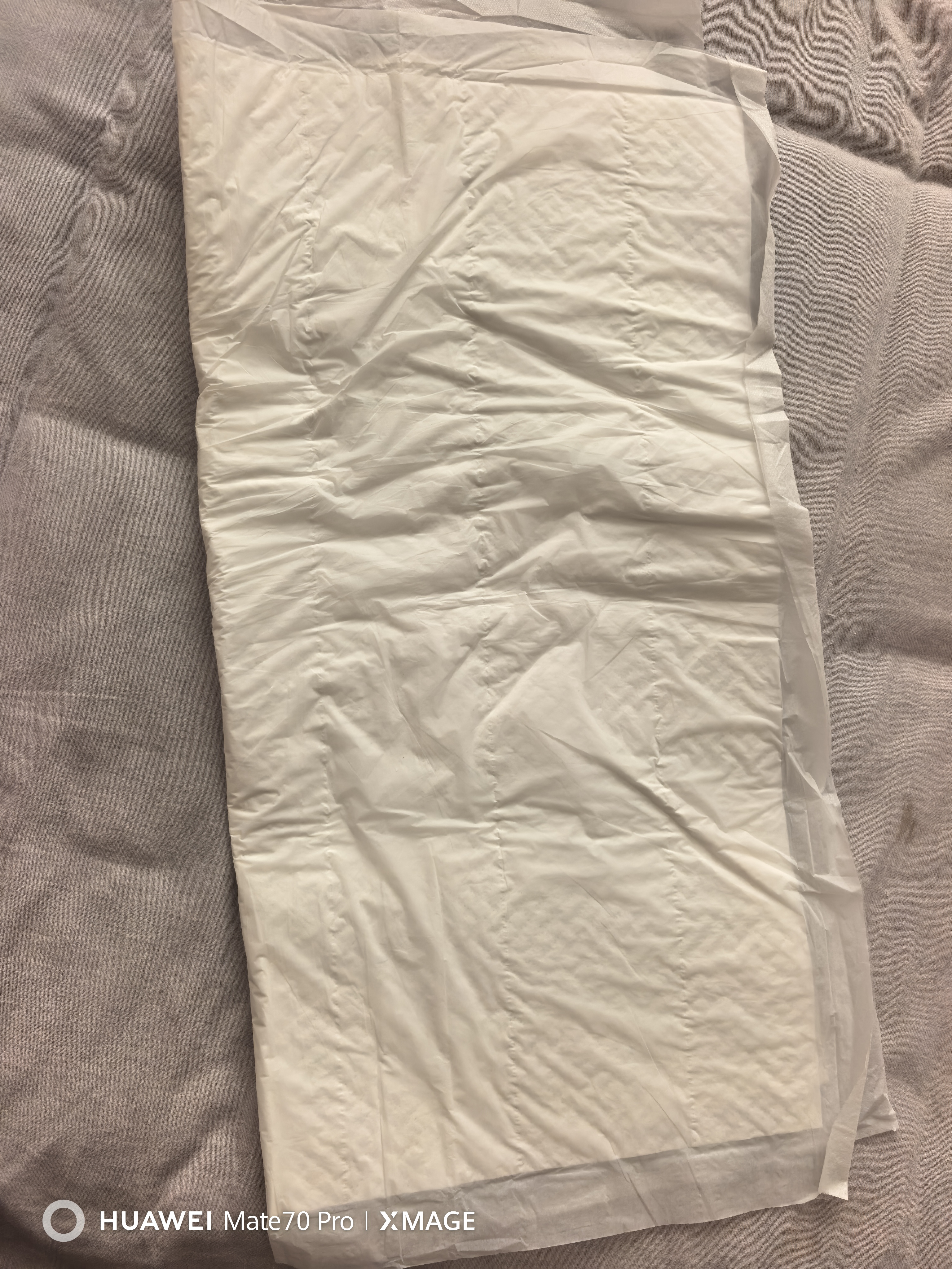 可靠（COCO）吸收宝成人护理垫M10片(60*60cm)舒适防漏老年人隔尿垫产褥垫床垫 实拍图