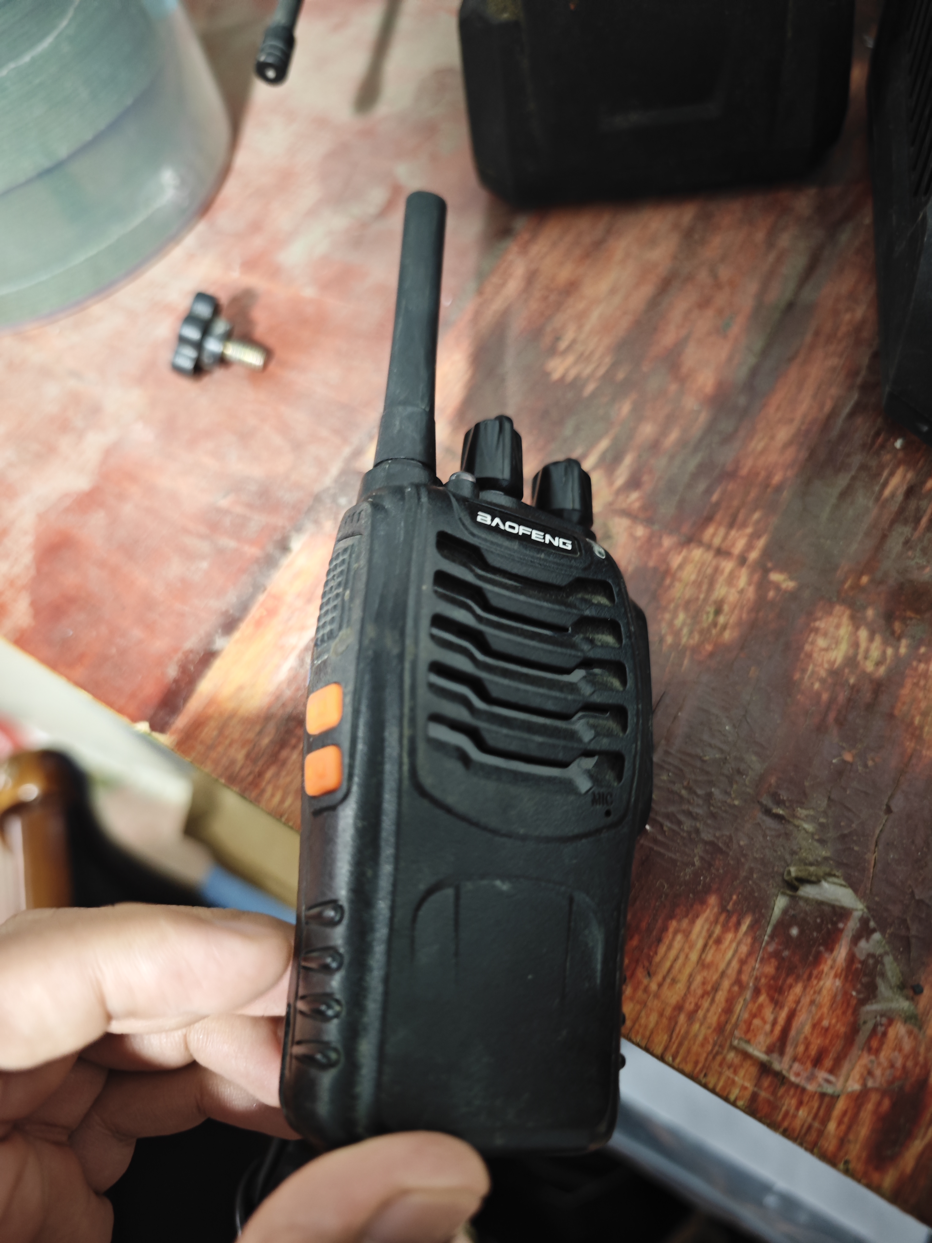 宝锋（BAOFENG）【双台价】BF-888SPlus经典版 对讲机民用商用办公户外大功率远距离手台 实拍图