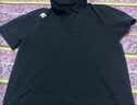 迪桑特（DESCENTE）DESCENTE迪桑特TRAINING系列男士吸湿速干D-TOUGH短袖POLO衫新品 BK-黑色 2XL (185/104A) 实拍图
