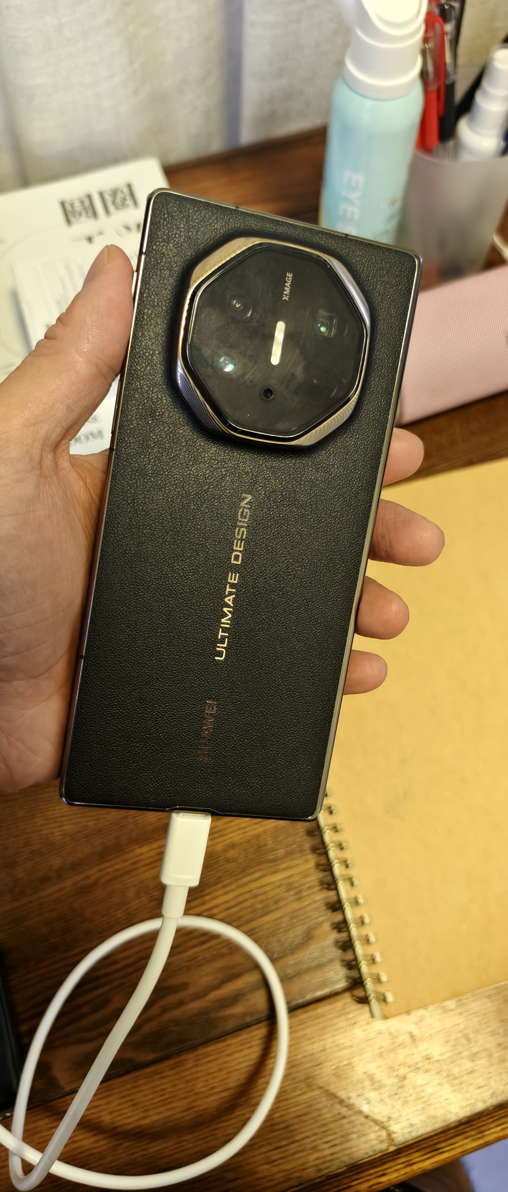 华为（HUAWEI）Mate80/70/60/50/Air/Pura/Nova/畅享/折叠典藏/非凡大师系列 二手手机自营 华为 Mate XT 非凡大师 成色规格颜色购买区域配件以质检报告为准 实拍图