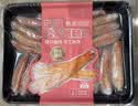 京觅海外直采手剥熟冻红雪蟹腿肉211g纯蟹肉可做辅食炒饭火锅国庆 实拍图