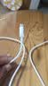品胜[冰川透明]苹果18promax数据线type-c充电线双头PD60W快充车载适用iPhone17/16手机平板笔记本2m 实拍图