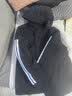 阿迪达斯（adidas）男 运动型格系列 3S HOODED INS J 短棉服 JY8303 黑色  XL  实拍图