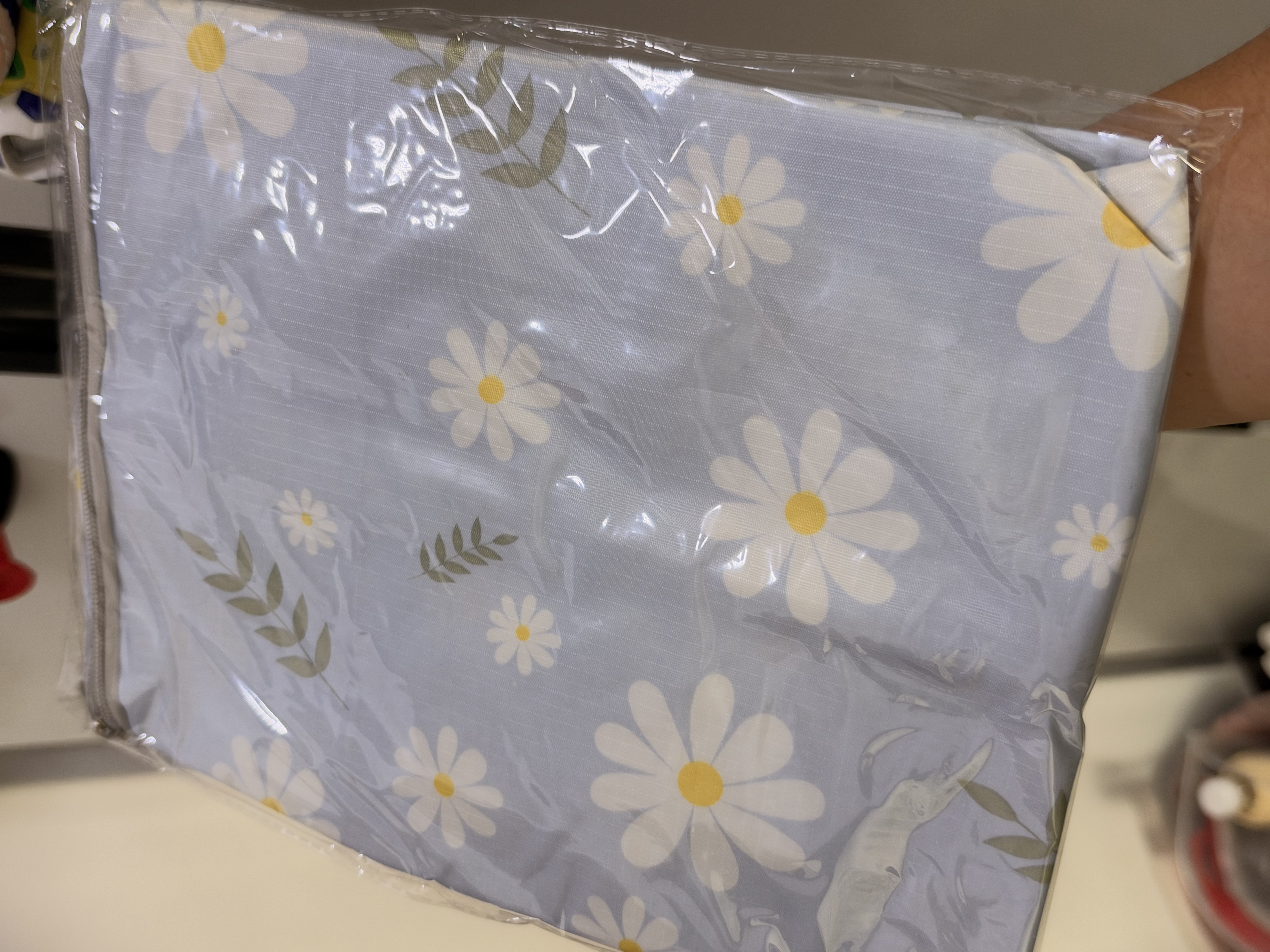 佳帮手被子衣服收纳袋搬家打包袋装棉被衣物行李袋 铆钉加固款 60L2件装 实拍图