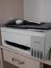 爱普生（EPSON）【6代新品】L1358 墨仓式A4彩色无线单功能家用打印机 家用/办公 AI学习打印机（微信/远程打印） 实拍图