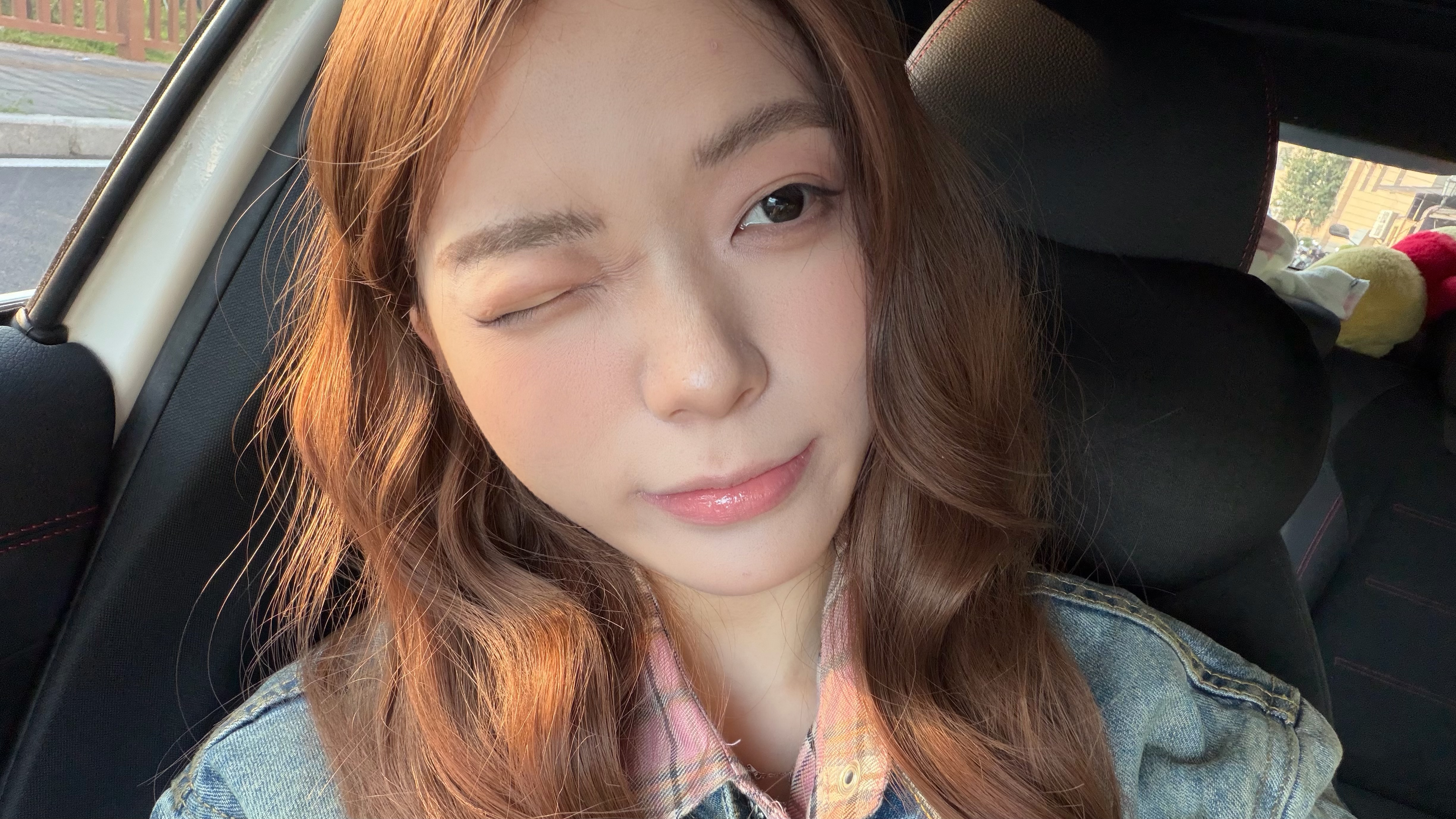 OVOLOOK美瞳日抛10片小直径蓝黑棕色自然日常2026一次性隐形眼镜网红学生 黑茶水晶14.0【日抛10片】 10片*1盒 0度 实拍图