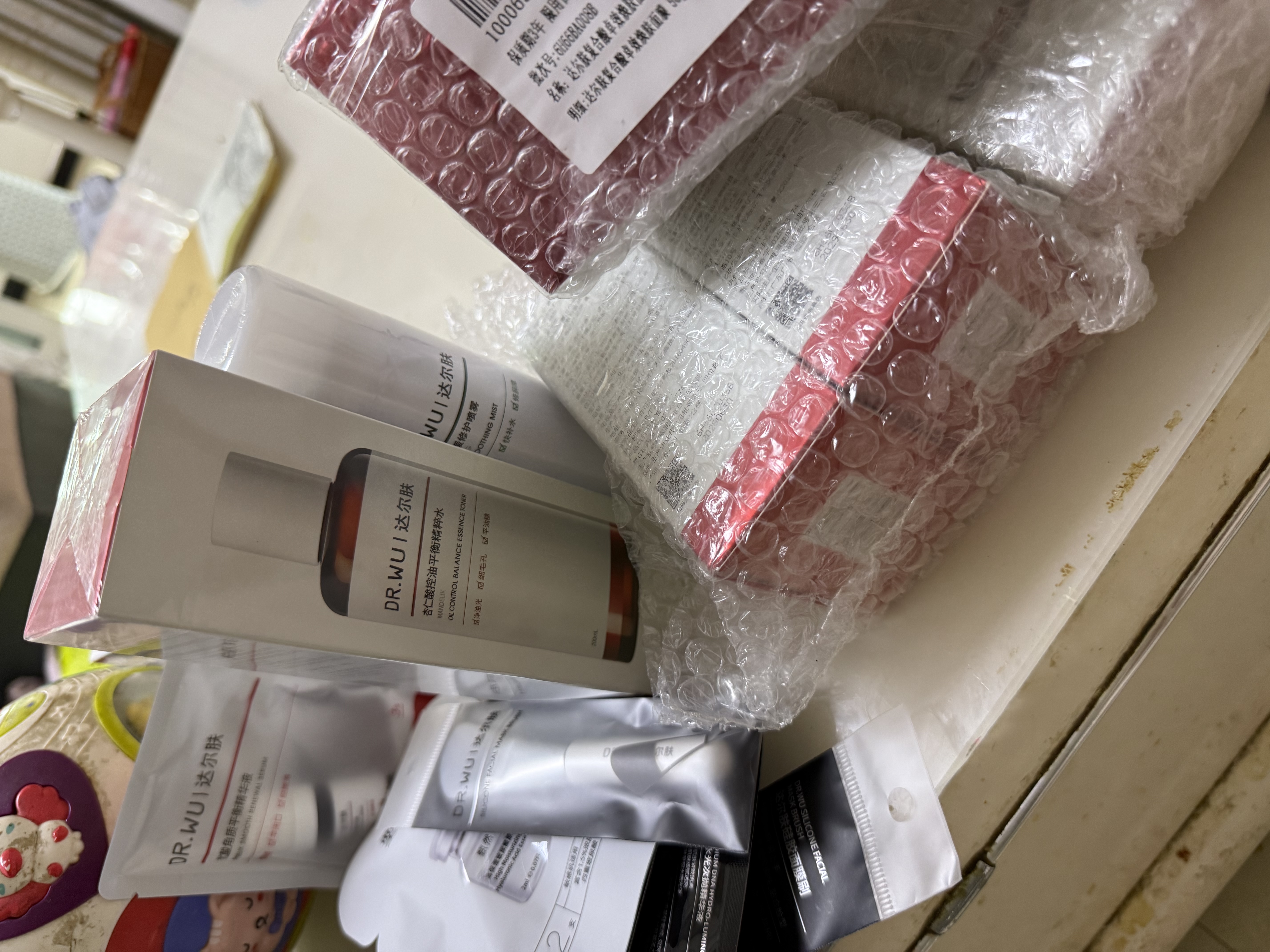 达尔肤（DR.WU）复合酸面膜50g*2 果酸水杨酸抗痘收毛孔 控油祛闭口粉刺护肤礼物 实拍图