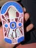 LAMZU兰族MayaX V2/玛雅X V2电竞游戏鼠标 万金油模具 轻量化FPS对称型鼠标有线/无线双8K 无畏契约CS2 （中大手）Maya X V2 杏花粉【8K】 实拍图