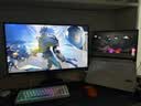 泰坦军团27英寸2K 245Hz双侧入光DyDs0.5ms HDR500硬件低蓝光 耳机挂钩 旋转升降FPS电竞显示器KG277R PLUS 实拍图
