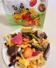 味滋源苹果干250g 富含膳食纤维 山东红富士果脯果干 休闲零食 0添加 实拍图